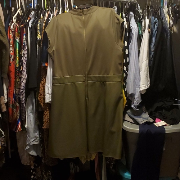 Green Dress - Picture 2 of 4